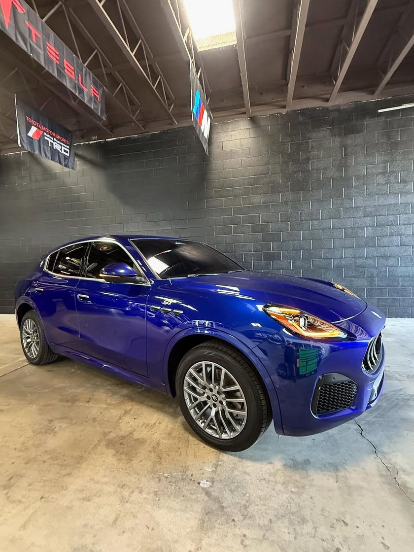 Maserati Grecale — In the bay — The Tint Kings, Santa Maria