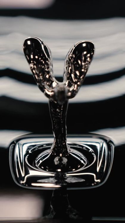 Rolls-Royce — Spirit of Ecstasy — The Tint Kings, Santa Maria